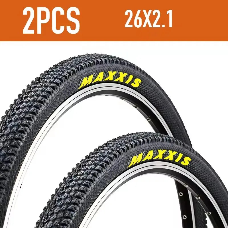 2pcs MAXXIS Bicycle Tire 26*2.1 27.5*1.75 27.5*1.95 60TPI Mountain Bike Tire 26*1.95 27.5*2.1 29*2.1 Pace Steel Wire Tyre/Tube - Shoppiline
