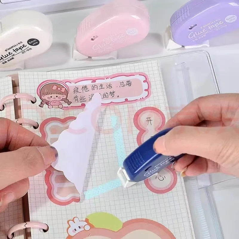 Double Sided Adhesive Dots Glue Tape - Perfect For Scrapbooking Collage Photo ，  Journaling & Crafts ，School Stationery Supplies