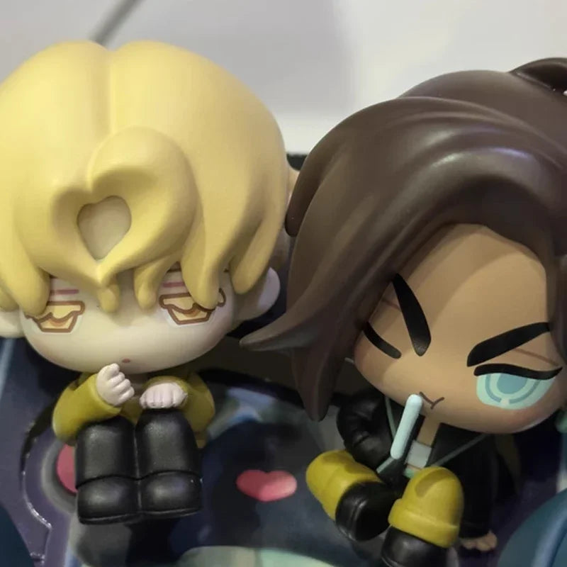 Alien Stage Free Stage Series Blind Box TILL LUKA Two-dimensional Animation Peripherals Collection Model Doll Toy Surprise Gifts - Shoppiline