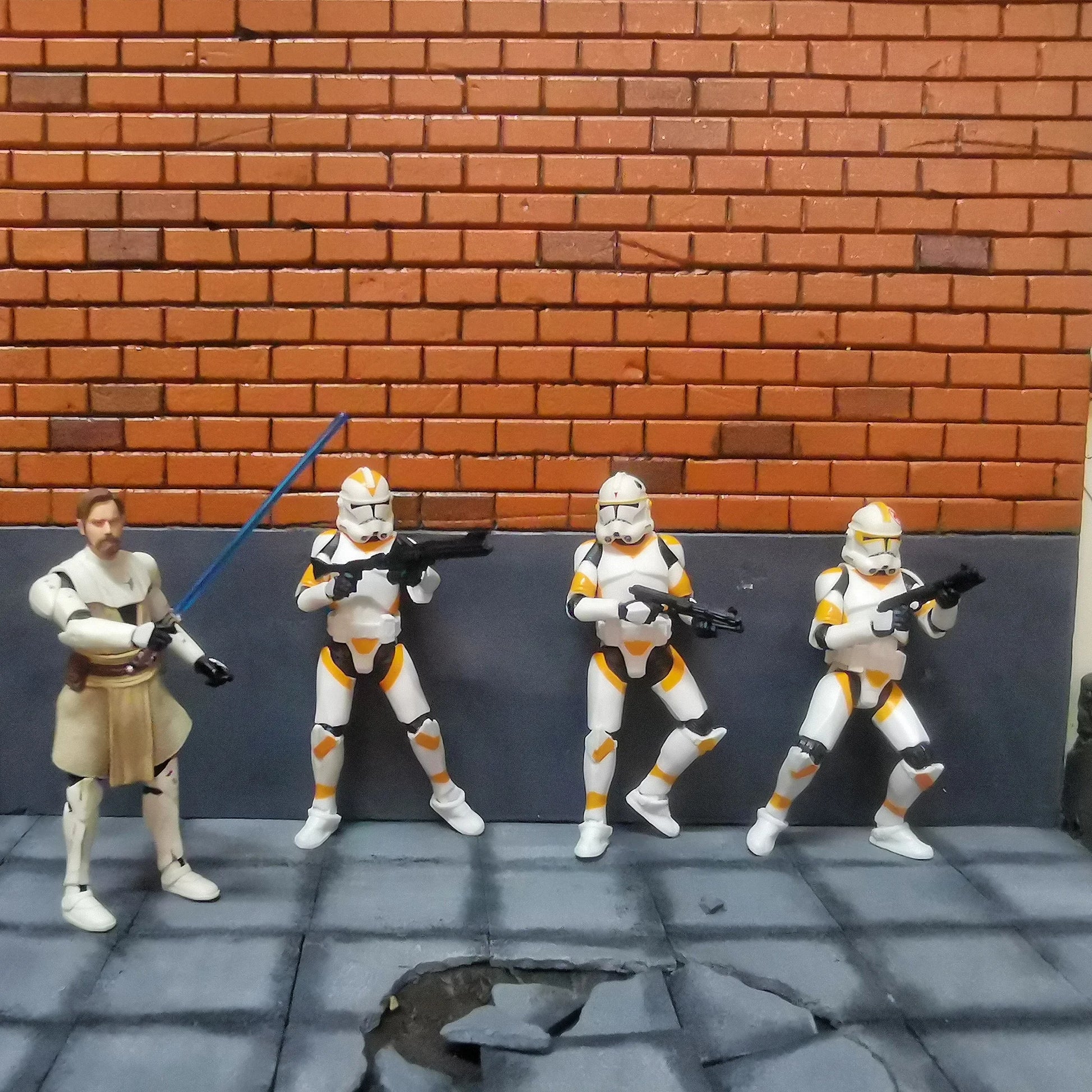 Star Wars 3.75 Inch Trooper 1/18 501st Legion Action Figure Hardcase REX Anakin Dogma Tup Toys Model Loose - Shoppiline
