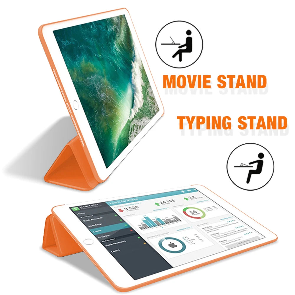 2026 For iPad Air 11 13 M4 M3 M2 A16 2025 Air 4/5/6th iPad Pro11 13 12.9 iPad 10th Gen 7/8/9th 10.9 10.5 10.2 9.7 Magnetic Case