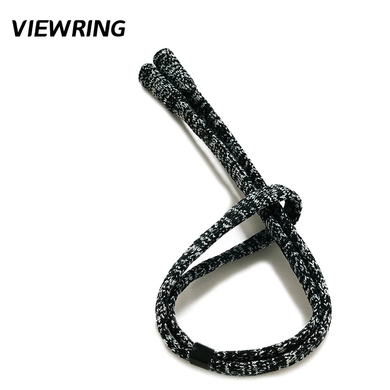 Soft Knit Adjustable Eyeglass Strap Anti Slip Sunglasses Neck Lanyard Retainer Cord For Sports Outdoor Reading Glasses Men Women