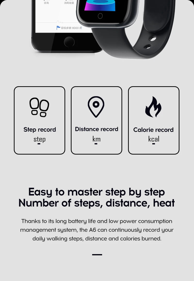 Smartwatch für Damen Herren Armbanduhr Bluetooth Verbundenes Telefon Musik-Player Fitness-Sportarmband Schlafmonitor Digitale Uhren