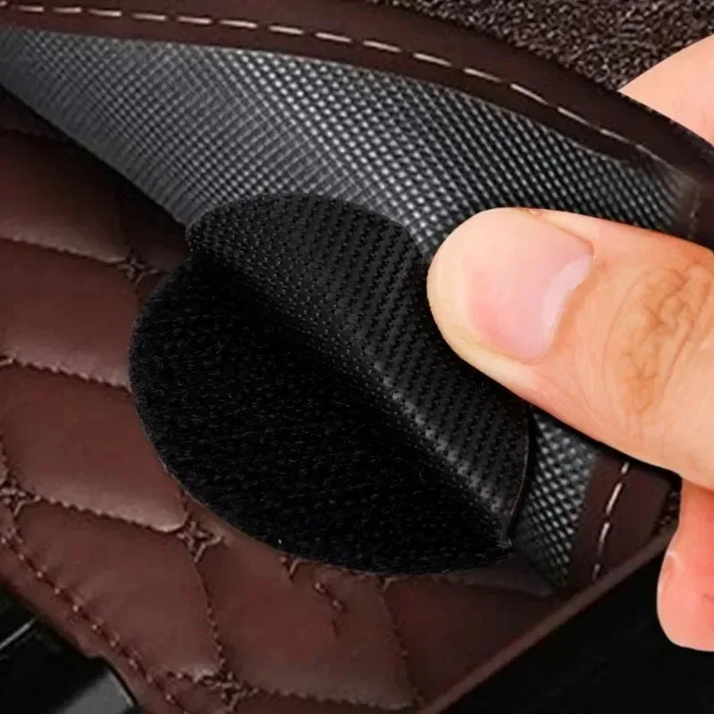 Carpet Fixing Stickers Double Faced High Adhesive Car Carpet Fixed Patches Home Floor Foot Mats Anti Skid Grip Tapes Magic Tape