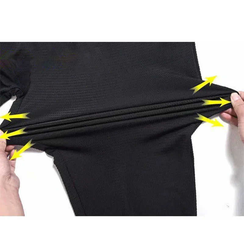 Men Quick Dry Pants Lightweight Hiking Jogging Trousers Breathable Workout Gym Ankle Joggers Athletic Running Pants Outdoor