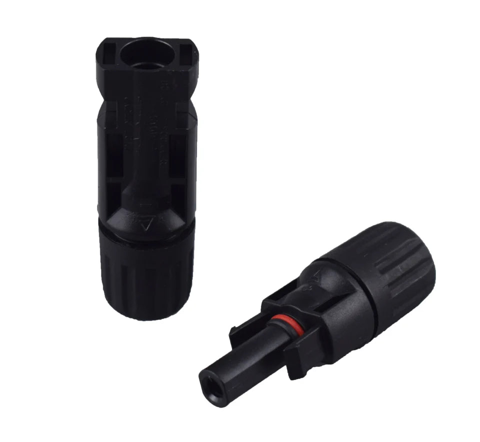 200/100/40/20/10/5 Pcs DC Solar Connector 1000V30A Panel Stecker IP67 waterproof Connectors Kit for PV/MC Cable 2.5/4/6mm2