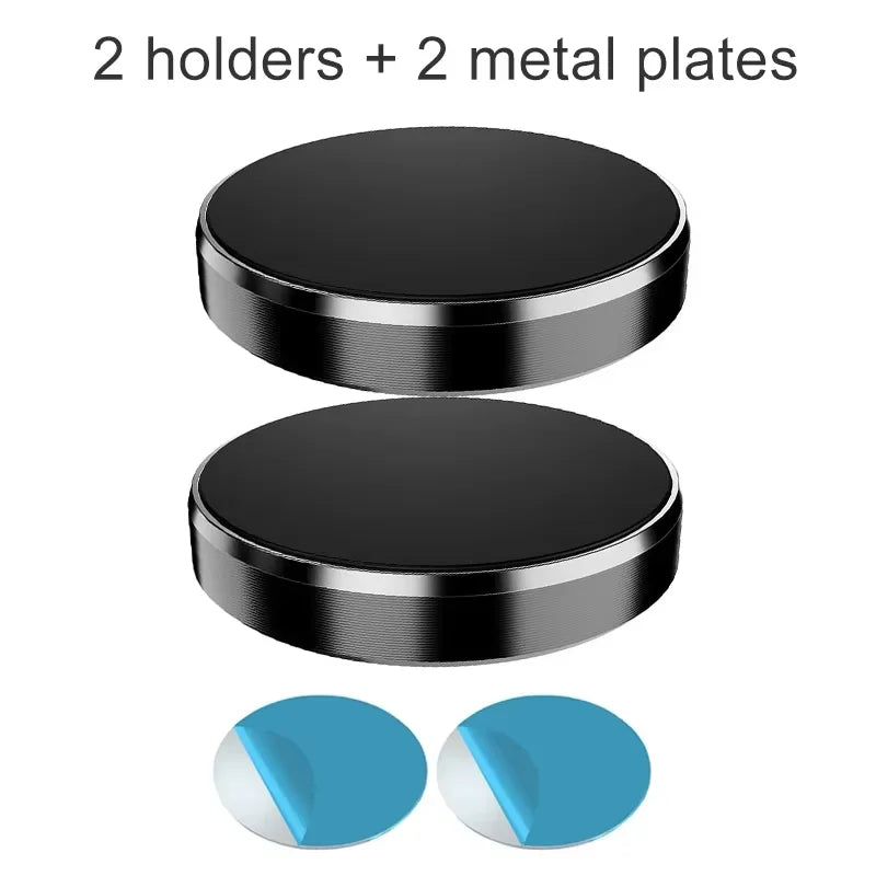Magnetic Car Phone Holder Universal Magnetic Mount Bracket Stick on Car Dashboard Wall for iPhone Xiaomi Huawei Phone Car Holder