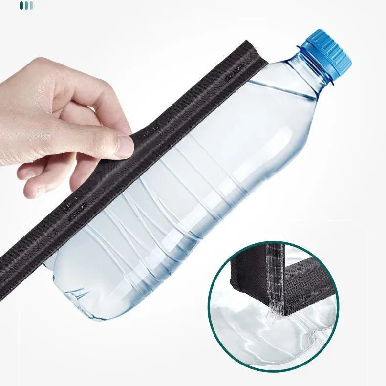 6-40M Casement Window Seal Tape Soundproof Acustic Foam Tape for Weather Stripping Door Seal Gap Filler Noise Reductian Artifact