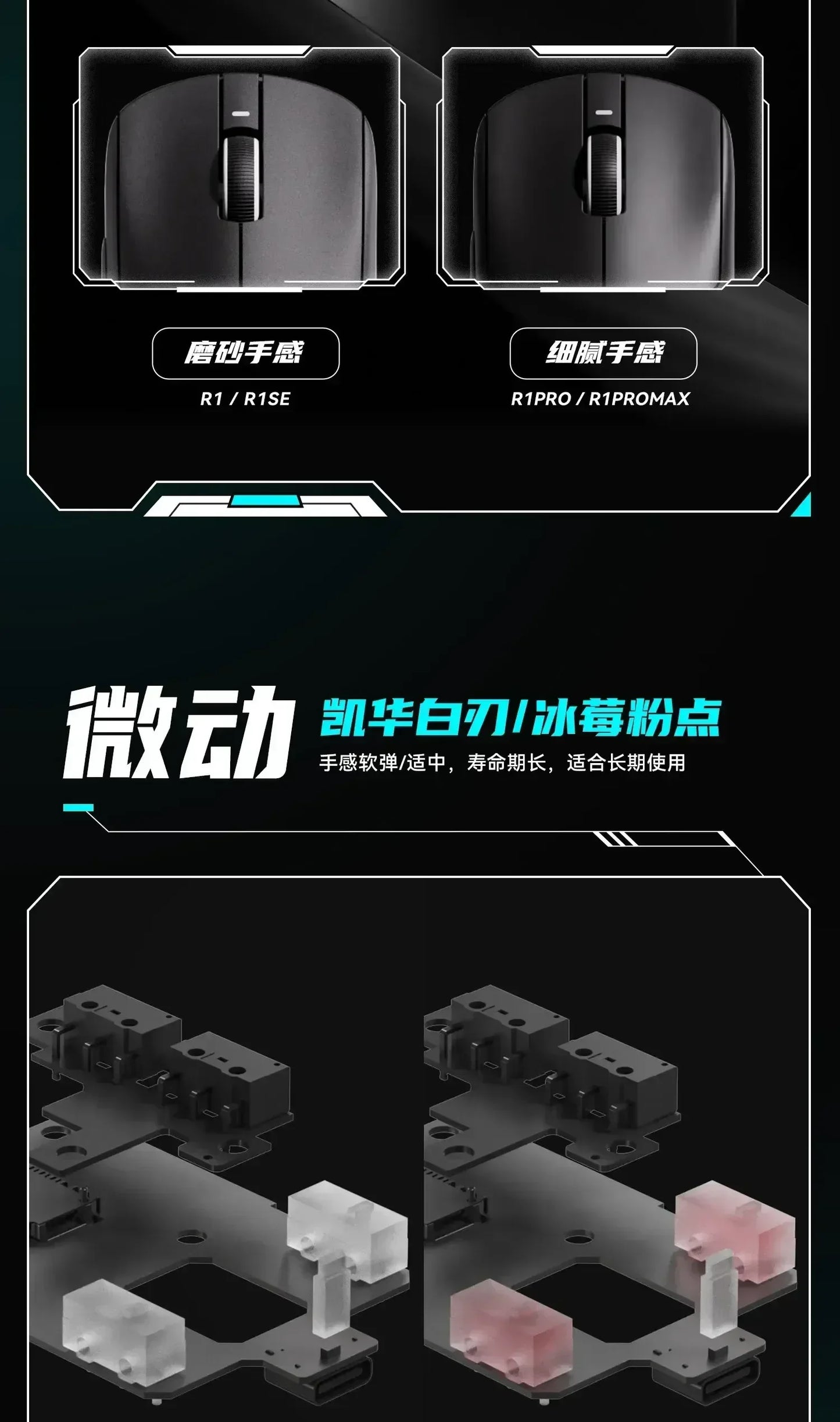 Vxe Dragonfly R1 series Wireless Mouse R1 Se Light Weight Paw3395 Nordic52840 2khz Smart Speed X Low Delay Fps Game Mouse Gift - Shoppiline