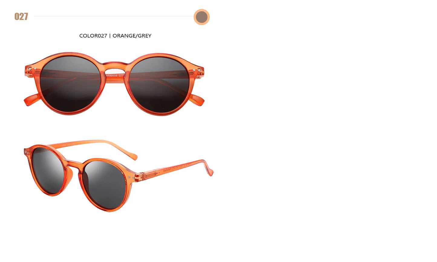 ZENOTTIC Lunettes de Soleil Rétro Polarisées 2023 2024 Hommes Femmes Vintage Petite Monture Ronde Lunettes de Soleil Verres Polarisés UV400 Nuance
