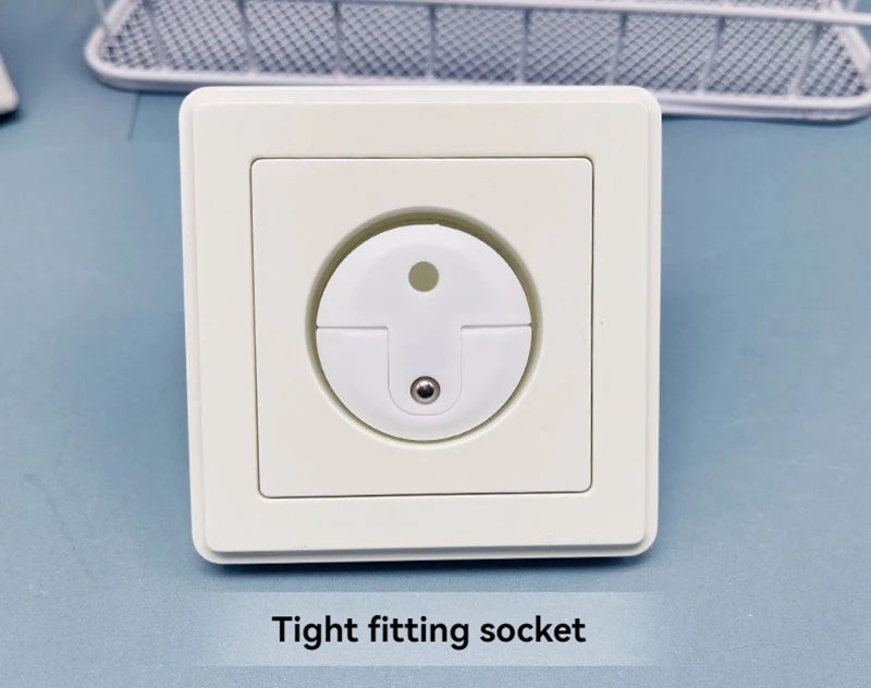 Baby Anti Electric Shock Safety Power Supply Protection Cover Child Power Supply Safety Cover French Socket Protection Cover
