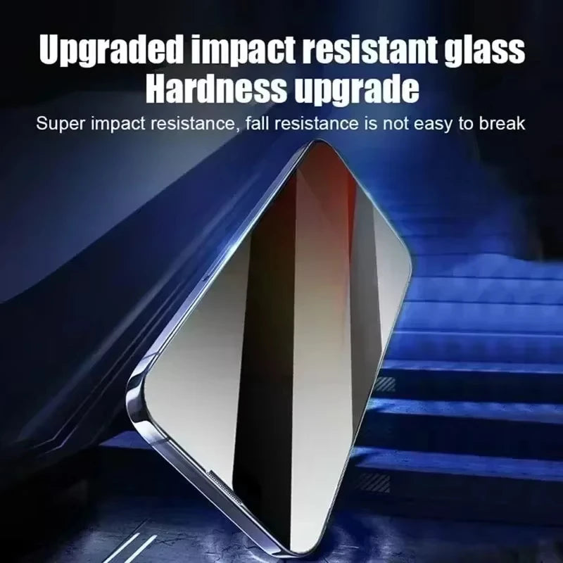5PCS Anti-Peeping Tempered Glass For iPhone 17 16 15 13 12 11 Pro Max 17Air XR XS MAX Privacy Screen Protector Film - Shoppiline