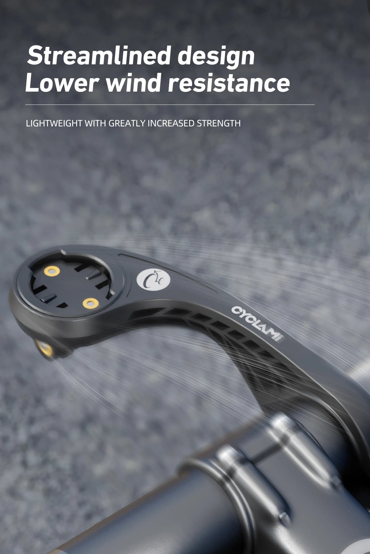 CYCLAMI S2 Bike Computer Mount Mountain Road Bicycle GPS Headlight Holder Bracket Support For GARMIN XOSS IGPSPORT Magene Coospo