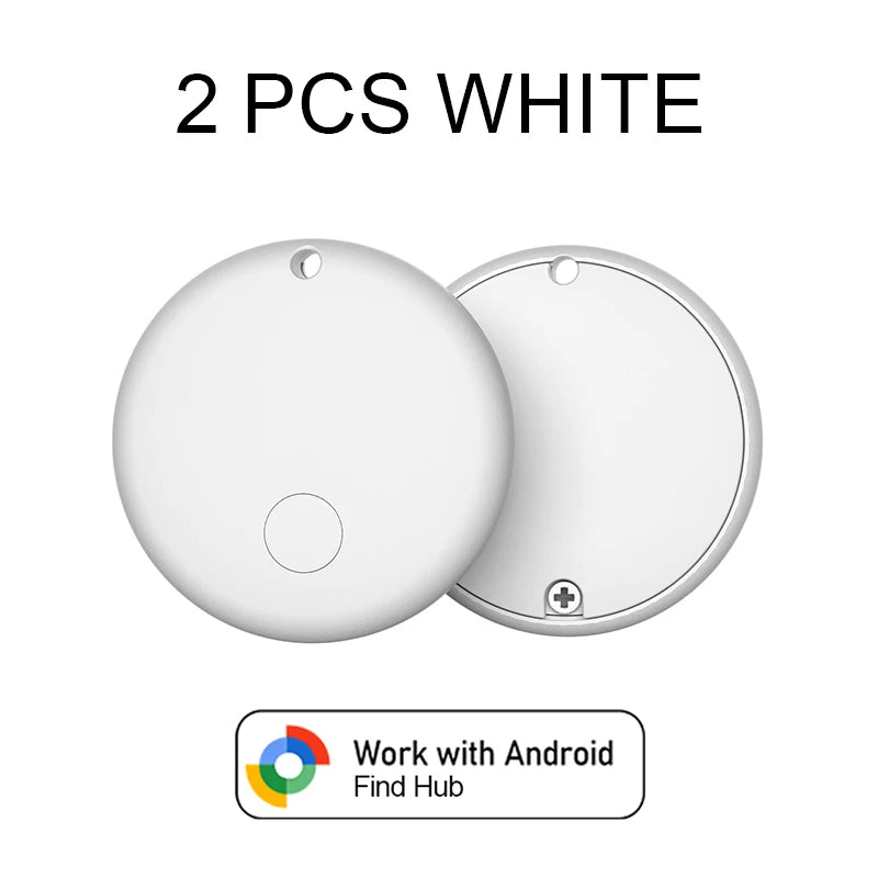 Smart GPS Tracker Works With google find my device tracker Pet Kids Luggage Key Tracking Global Accurate Positioning Bluetooth