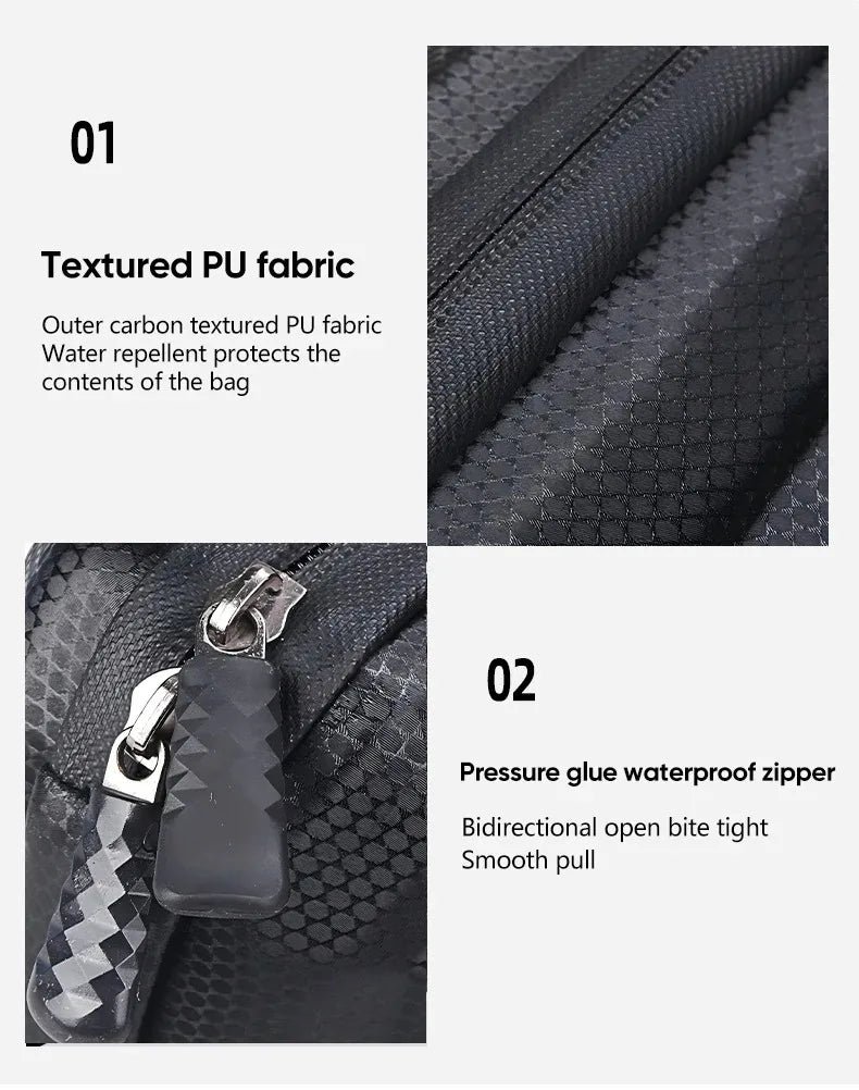 Electric Scooter Bag Storage Electric Bike Handlebar Bag Scooter Storage Bag with Large Capacity Waterproof Front Handlebar Bag - Shoppiline