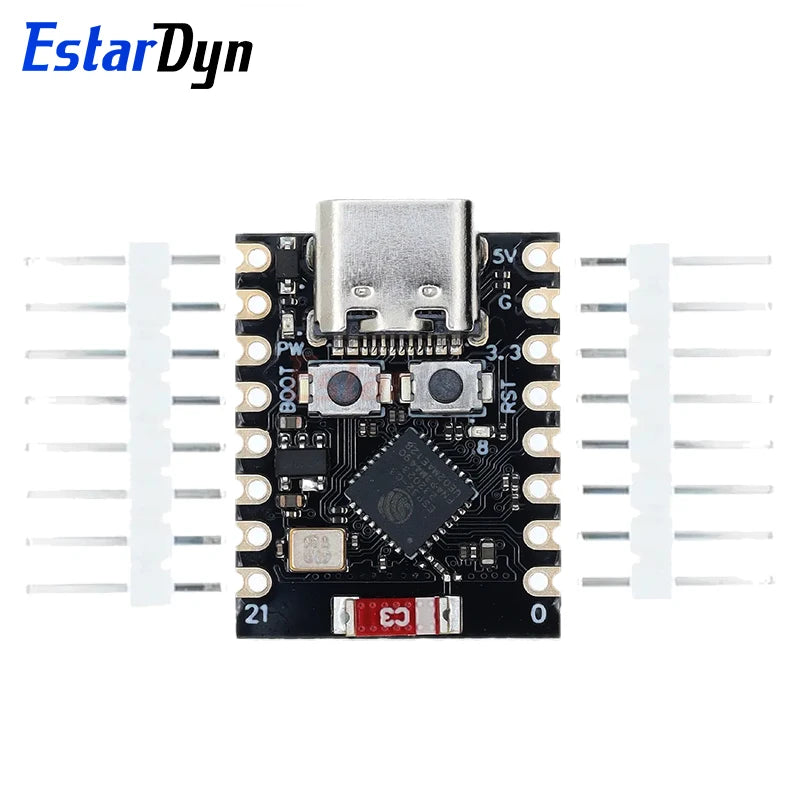 Carte de développement Estardyn ESP32-C3 MINI Carte de développement ESP32 SuperMini = Carte d'extension WiFi Bluetooth de carte de développement