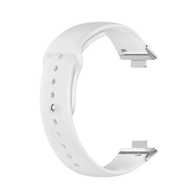 Sportarmband für Redmi Watch 4 Armband Smartwatch Armband Zubehör Weiches Silikon Armband Correa für Xiaomi Mi Band 8 Pro