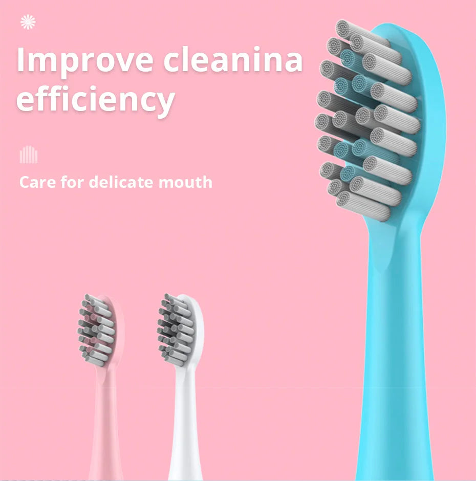 Tongwode Electric Toothbrush for Adults Soft Bristle Portable Battery Endurance IPX6 Waterproof Intelligent Effective Oral Care