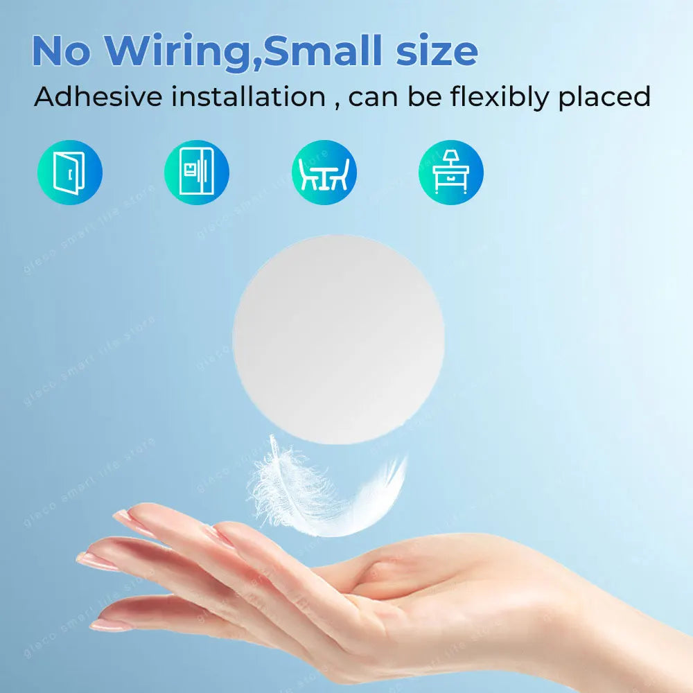 New Zigbee Button Scene Switch Wireless Remote One Key Controller Smart Home Automation Scenario For Ewelink Alexa Google 2Mqtt