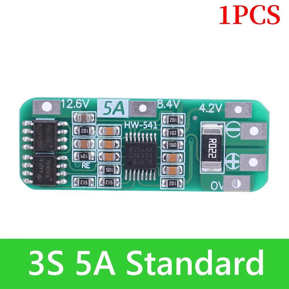 BMS 3S/4S 5A 10A 20A 25A 40A 60A Li-ion Lithium Battery Charger Protection Board 18650 For Drill Motor 12V with Enhance/Balance - Shoppiline
