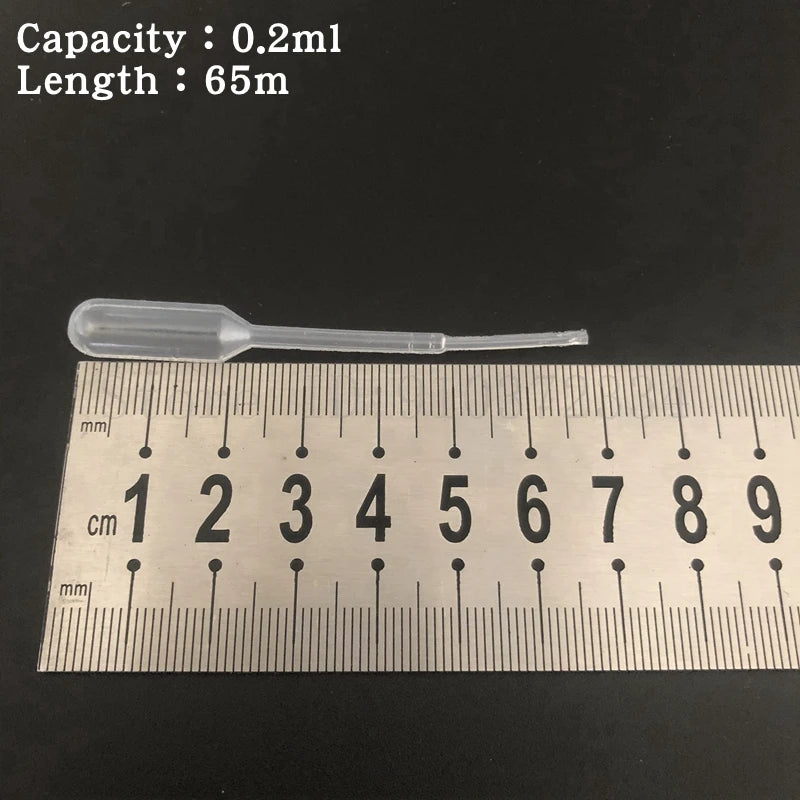 Lab 0.2ml 0.5ml 1ml 2ml 3ml 3ml-L 5ml 10ml Plastic Pasteur Pipette Transfering Disposable Dropper