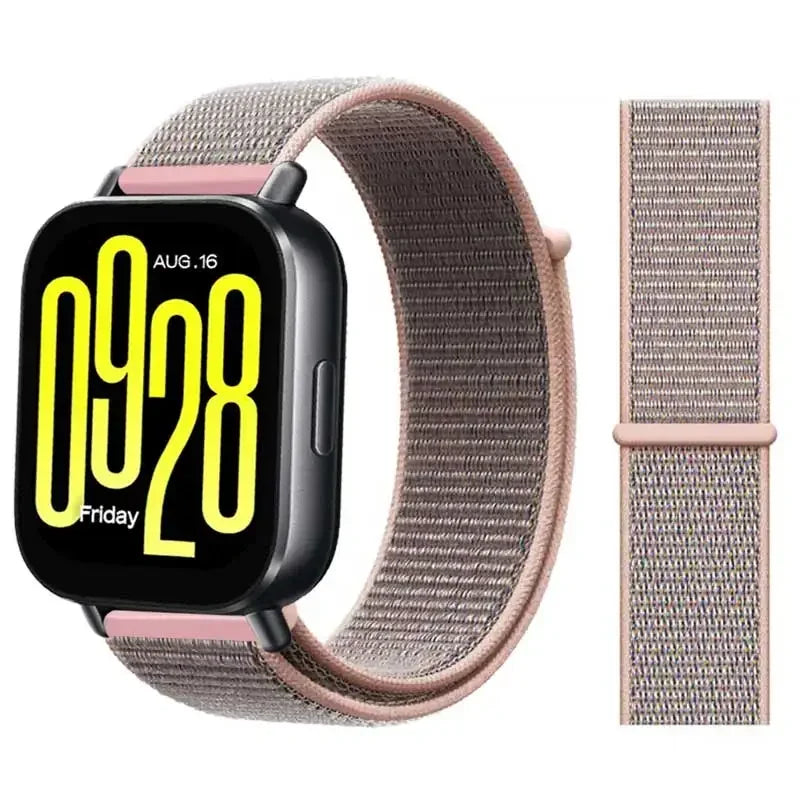 Nylon loop For Redmi Watch 5 Active/Lite Strap Replacement correa Bracelet For Xiaomi Watch S4 Watchbands 20mm 22mm Watch Band