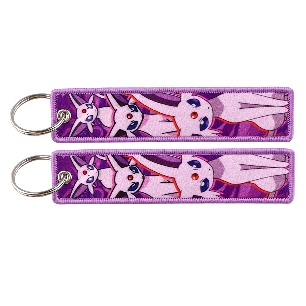 Anime Gengar Cute Key Tag Keychains Women Cool Mewtwo Keychain for Car Motorcycles Keys Keyring Men Holder Jewelry Gifts 1PCS