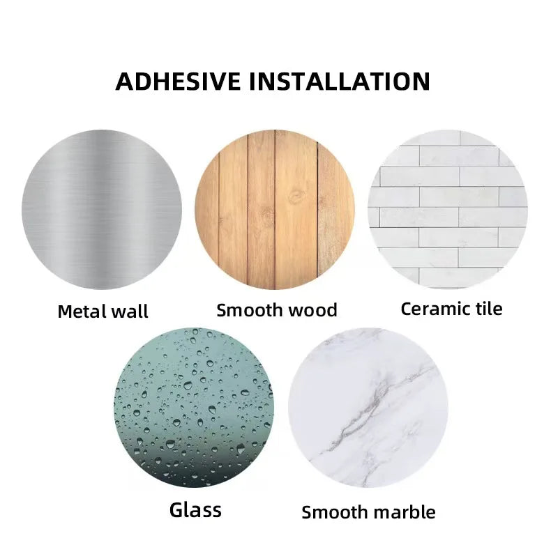 Kitchen Paper Towel Holder Adhesive Tissue Hanger Toilet Roll Paper Dispenser Cabinet Storage Napkin Rack Bathroom Accessories - Shoppiline