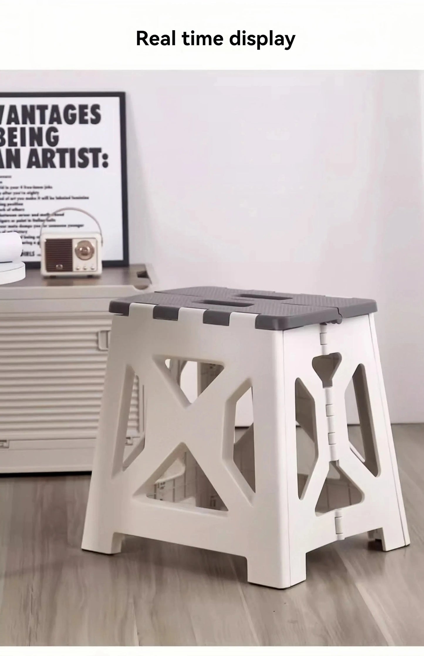 Portable Outdoor Portable Folding Stool for Home Use,multifunctional Shoe Changing, Simple and Lightweight Leisure Fishing Stool