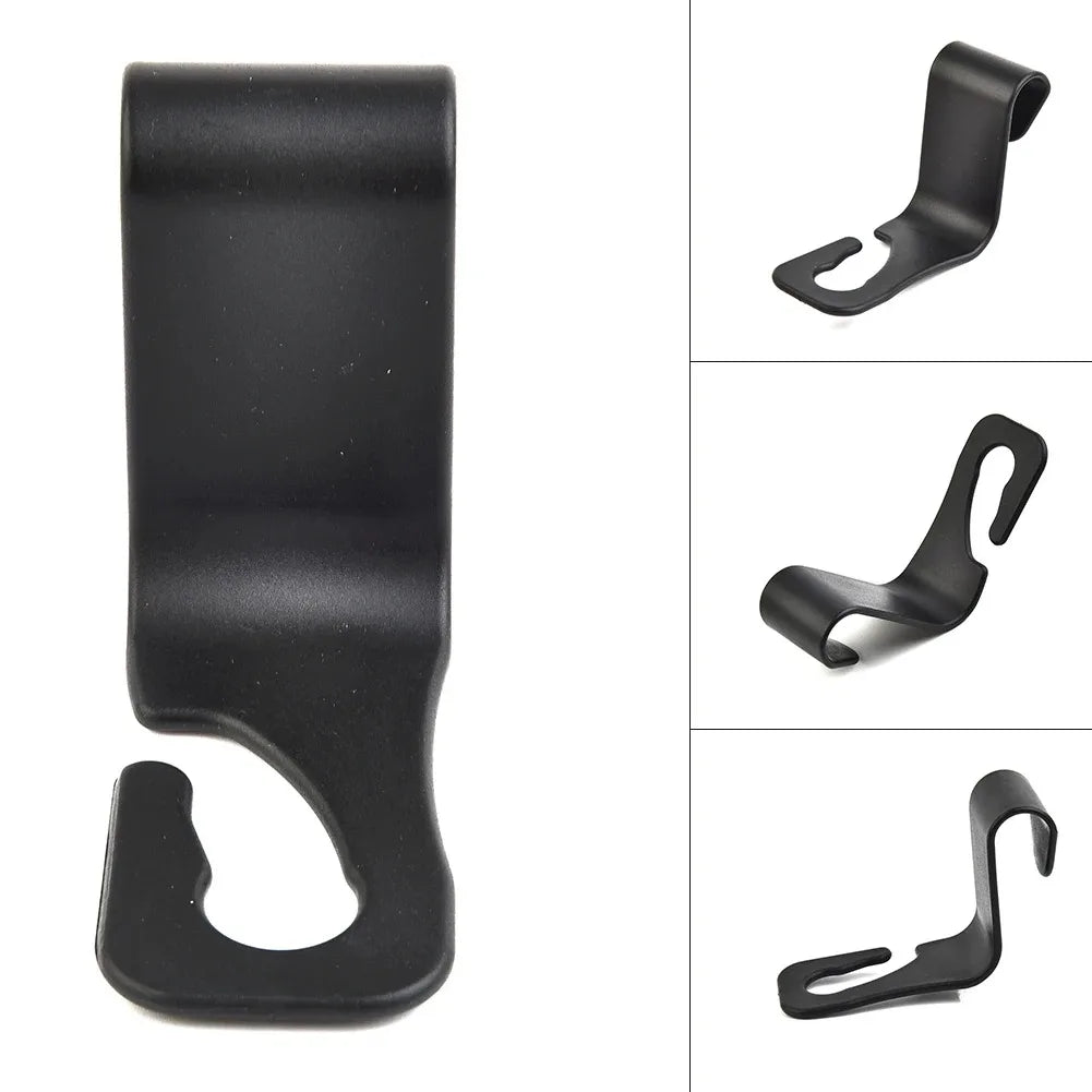 2/4/8 PCS Car Seat Back Hook Universal Car Single Hook Hanger Headrest Storage Hanger Clip High Quality Car Interior Accessories