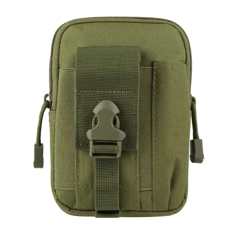 Molle Pouch Multipurpose Waist Bag Tactical Holster Waist Belt Pack Wallet Pouch Purse Phone Case