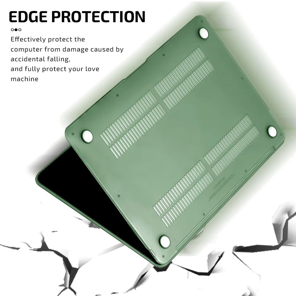 Laptop Case for Macbook Air 13 Case 2026 Neo A18 Pro 16 M3 Funda M1 Pro 13 M5 Air 13.6 15 for Macbook Pro 14 case M5 M4 2025 M2