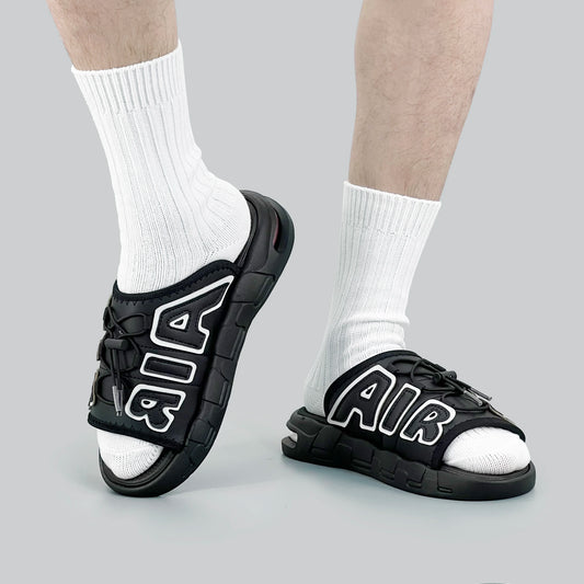 Slippers Men Air Cushion Design Slide Man Summer New PVC Soft Non-slip Men's Sports Slippers for Men Flip Flops Chanclas Hombre - Shoppiline