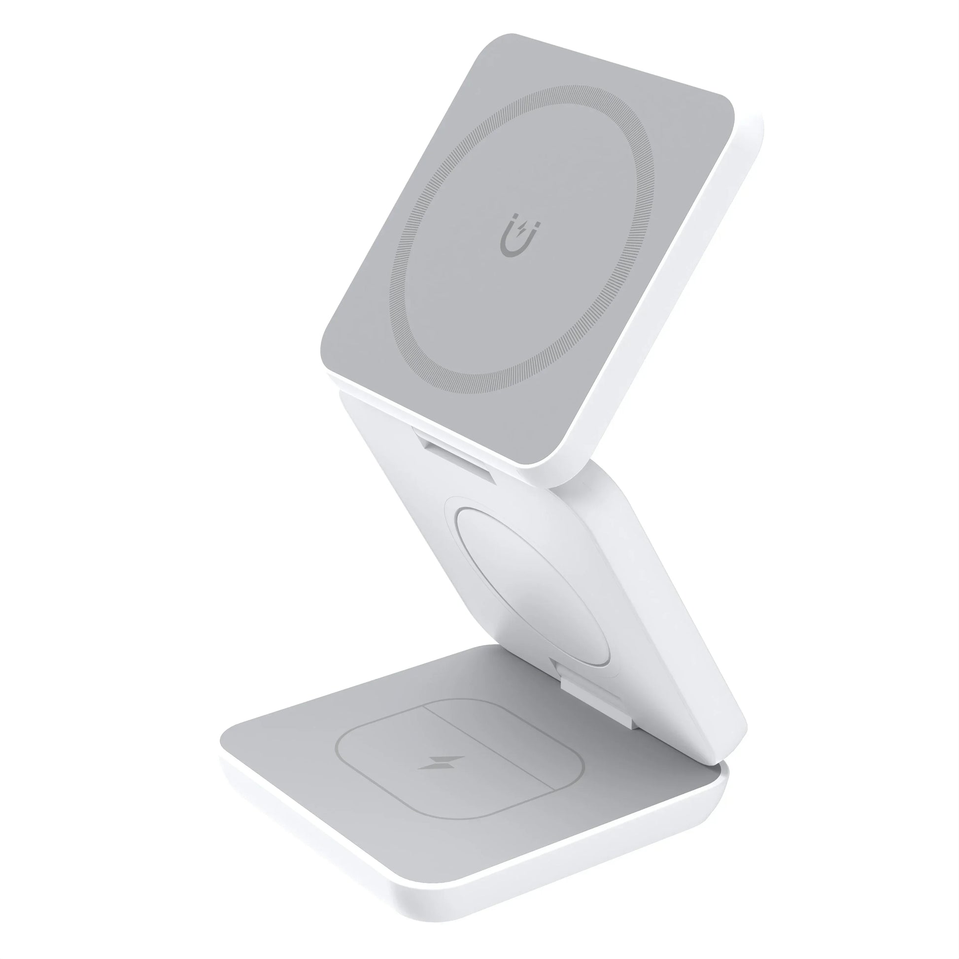 Wireless Charger 3 in 1 Foldable Fast Chaging Station For Magsafe iPhone 16~12 Pro Max iWatch 10/9/8/7/6/5/4/3/2 AirPods 4/3 Pro - Shoppiline