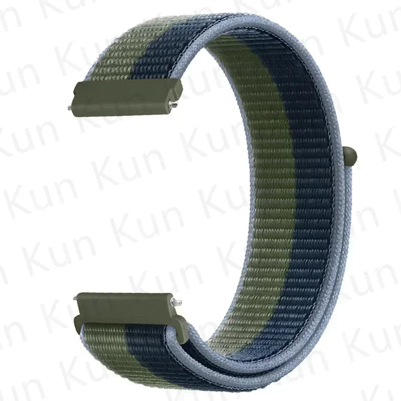 Nylon loop For Redmi Watch 5 Active/Lite Strap Replacement correa Bracelet For Xiaomi Watch S4 Watchbands 20mm 22mm Watch Band