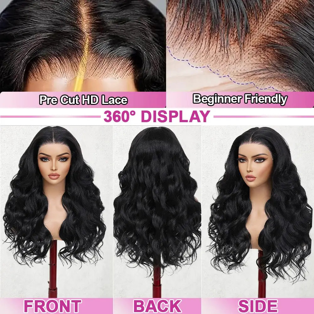 30 40 Inch Body Wave Human Hair Wigs 13x6 Hd Lace Front Wig human hair 13x4 360 Lace Frontal Wigs 4x4 Lace Closure Wig For Women