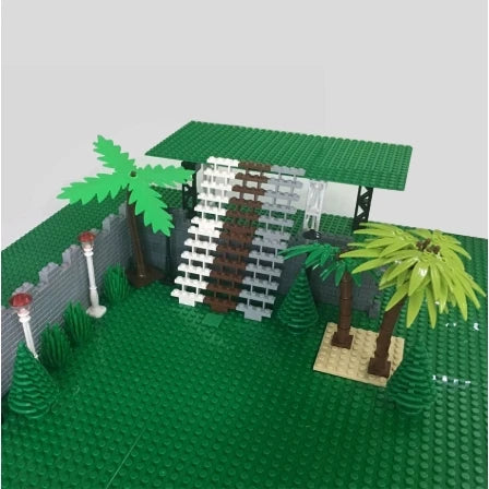 25.5*25.5cm 32x32 Baseplate Classic Building Blocks Base Plate Bricks Parts Compatible Building Blocks Teenagers Bricks Toys