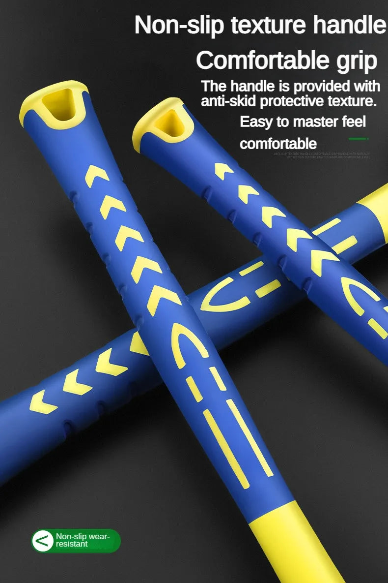 Detachable Insulated Double-Headed Installation Hammer 25mm-45mm Rubber Handle Soft Grip Hammer for Installation Work - Shoppiline