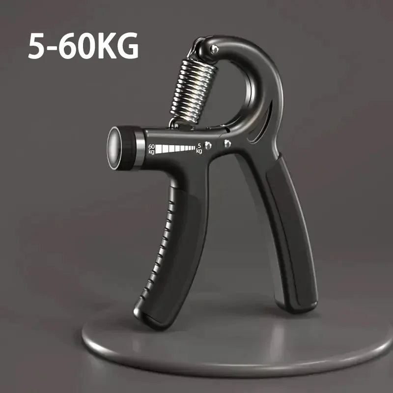 5-60/100/150 kg Pince de Musculation pour la Poigne, Entraîneur de Main, Rééducateur de Poignet, Renforceur de Main Réglable, Exercice de Force de la Main pour la Récupération Musculaire