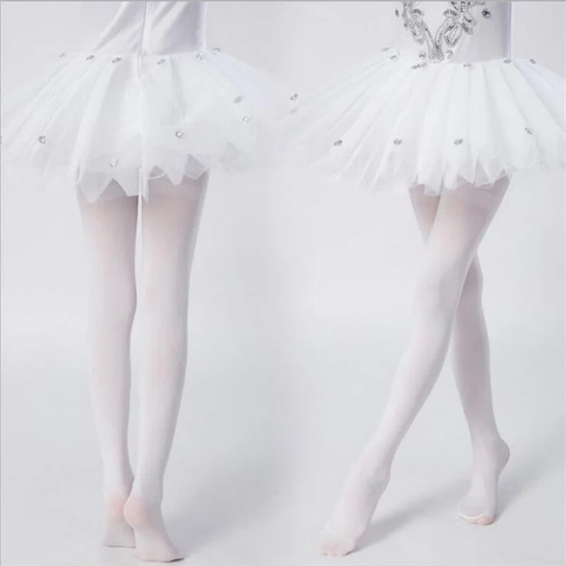 Ballet Dance Tight Halloween Girls Footed Tights Soft Girls Stockings Good Elasticity School Uniform Tights Tights for Girls