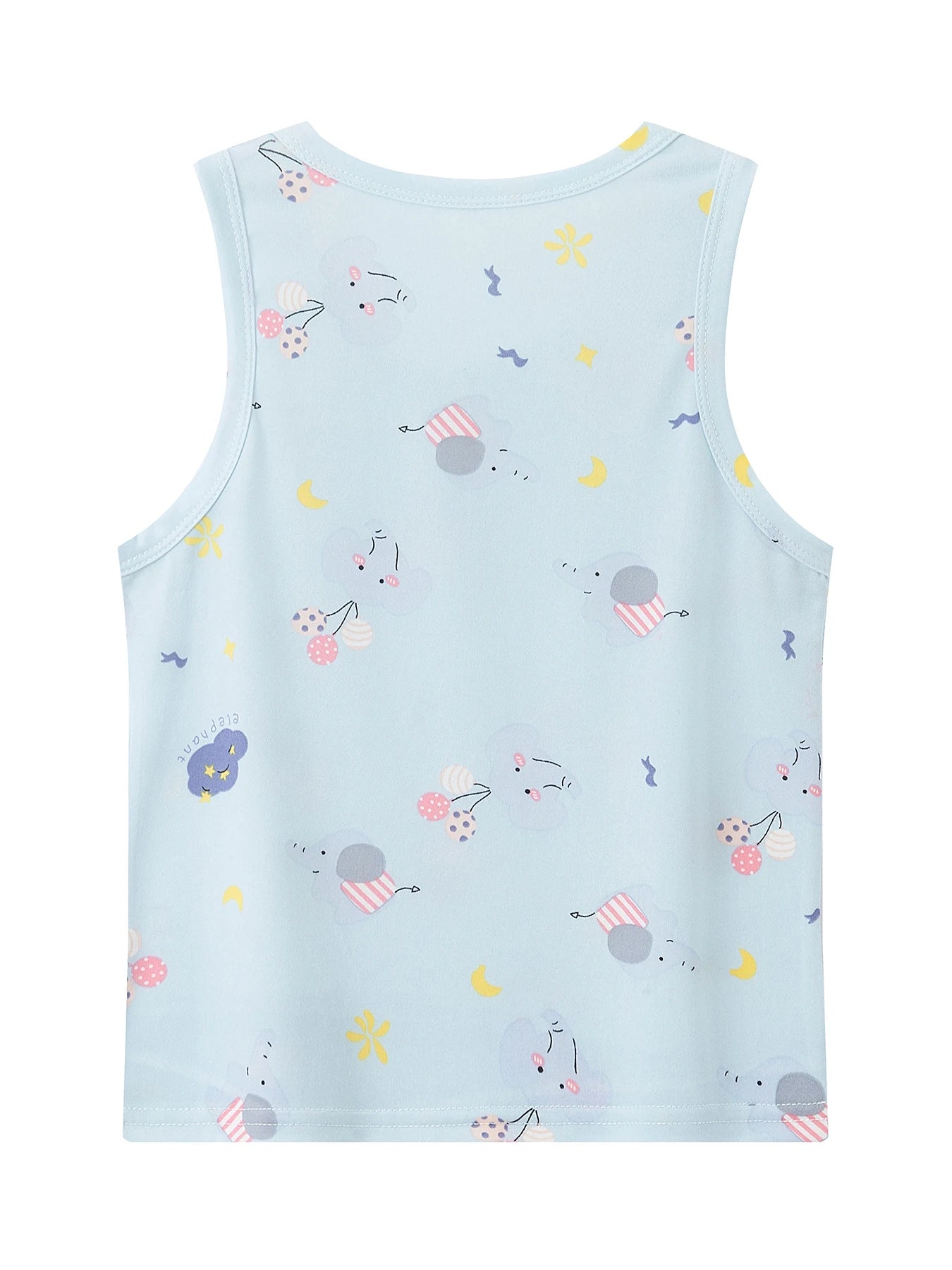 2-piece Summer Children's Comfortable And Versatile Cute Short sleeved Shorts Set For Boys And Girls Casual Home And Outdoor Set