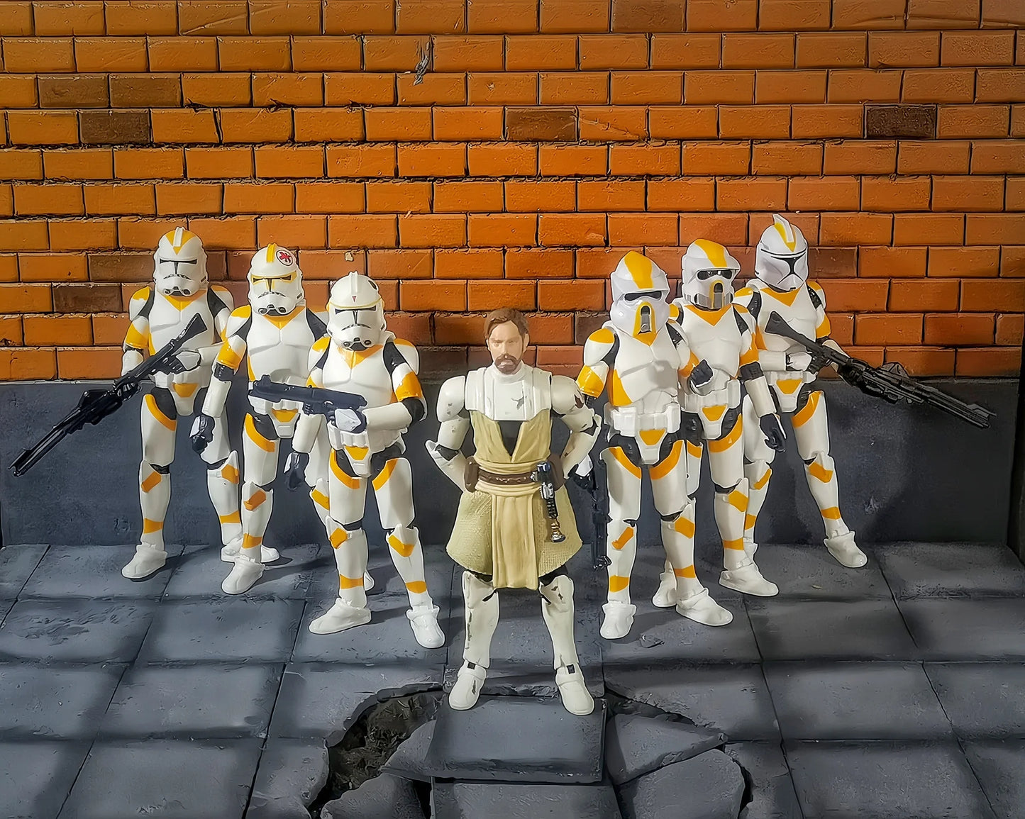 Star Wars 3.75 Inch Trooper 1/18 501st Legion Action Figure Hardcase REX Anakin Dogma Tup Toys Model Loose - Shoppiline