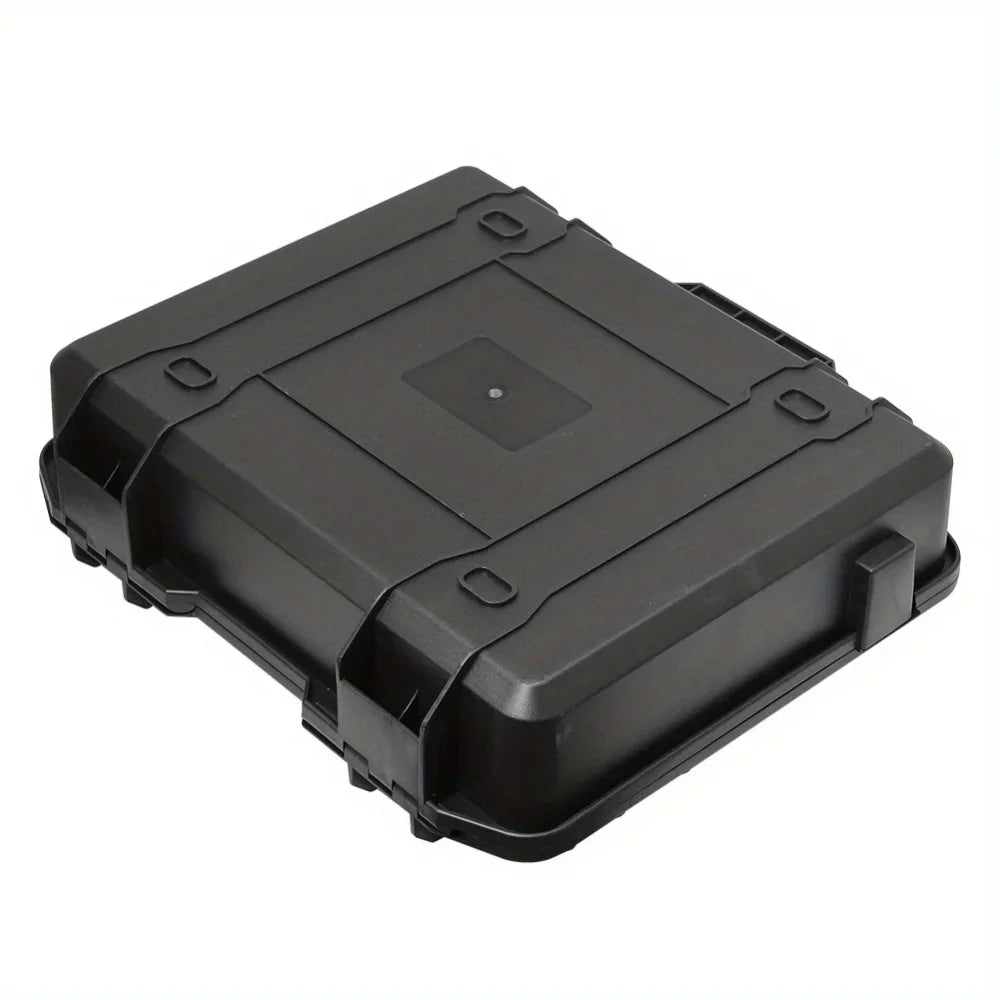Waterproof Hard Carry Case Bag Toolbox With Pre-cut Sponge Storage Box Safety Protector Organizer Hardware Box Impact Resistant - Shoppiline