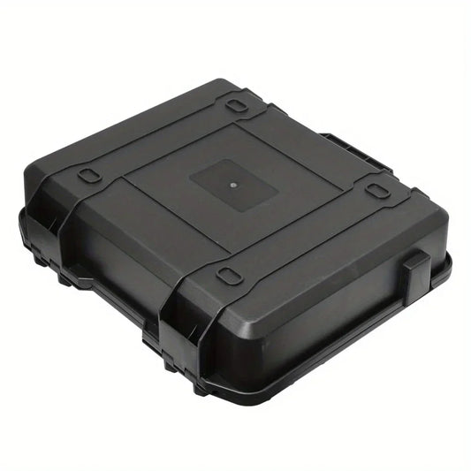 Waterproof Hard Carry Case Bag Toolbox With Pre-cut Sponge Storage Box Safety Protector Organizer Hardware Box Impact Resistant - Shoppiline