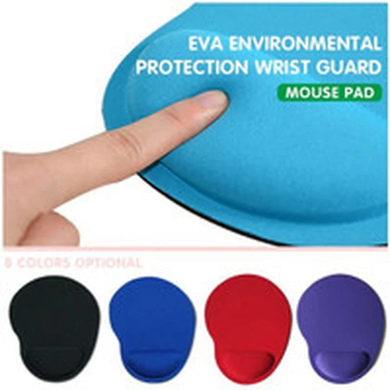 Comfort EVA Protect Wrist Mouse Pad Soft Sponge Mouse Pad Computer Game Convenient Mouse Pad Cute Desk Accessories Gaming - Shoppiline