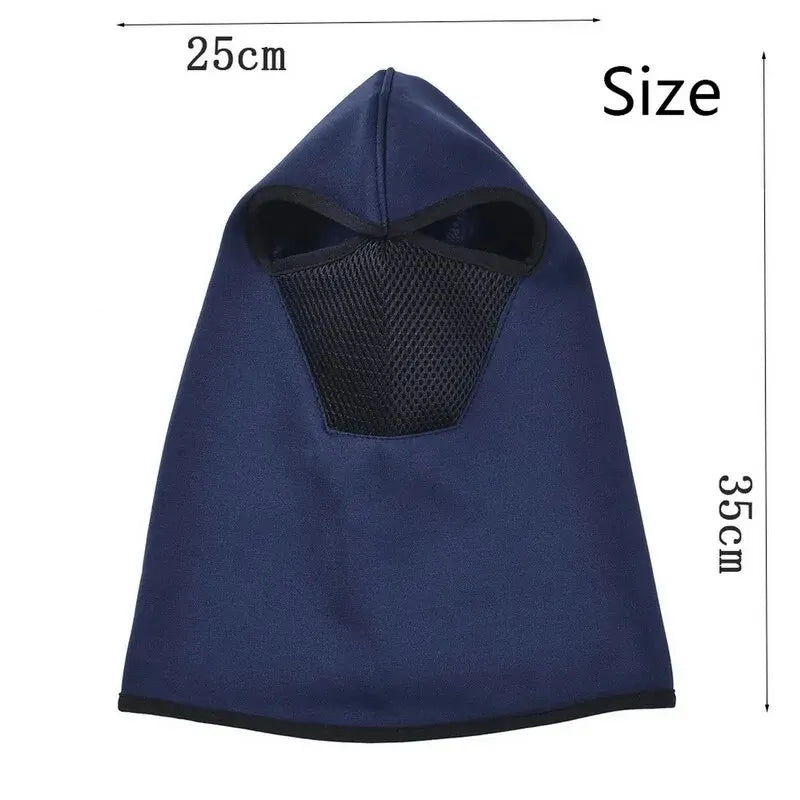 Thermal Winter Balaclava Cycling Full Face Mask Warm Outdoor Sports Motorcycle Ski Fishing Hunting Mask Fleece Scarf Cap Bandana