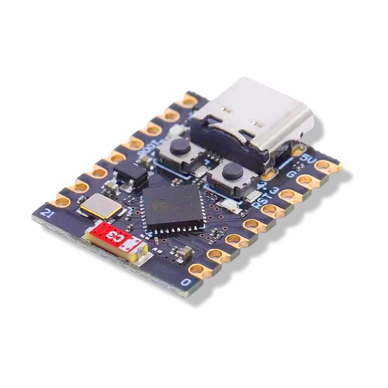 Carte de développement ESP32-C3 Super Mini XIAO originale, neuve, module WiFi Bluetooth ESP32-C3FH4 4Mo
