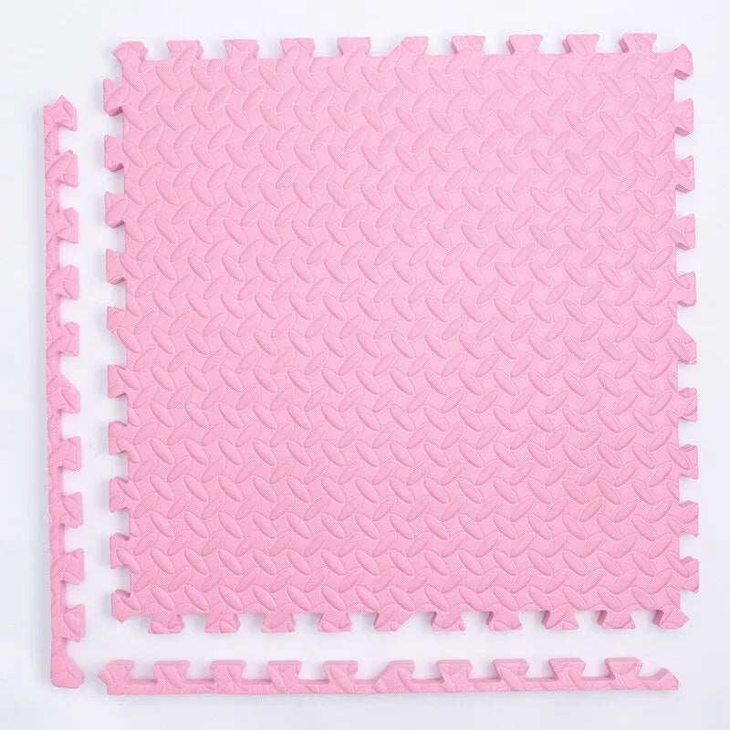 8-16 STÜCK Baby Spielmatten EVA Schaum Puzzlematte Kinderzimmer Aktivitätsmatte für Babys ineinandergreifender Teppich 30*30CM