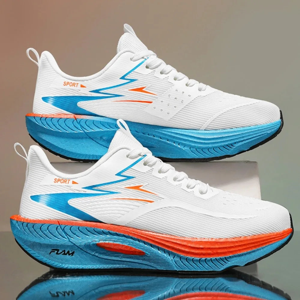 2026Men Casual Sport Shoes Breathable Lightweight Sneakers Outdoor Mesh Black Running Shoes Athletic Jogging WoMen Walking Shoes