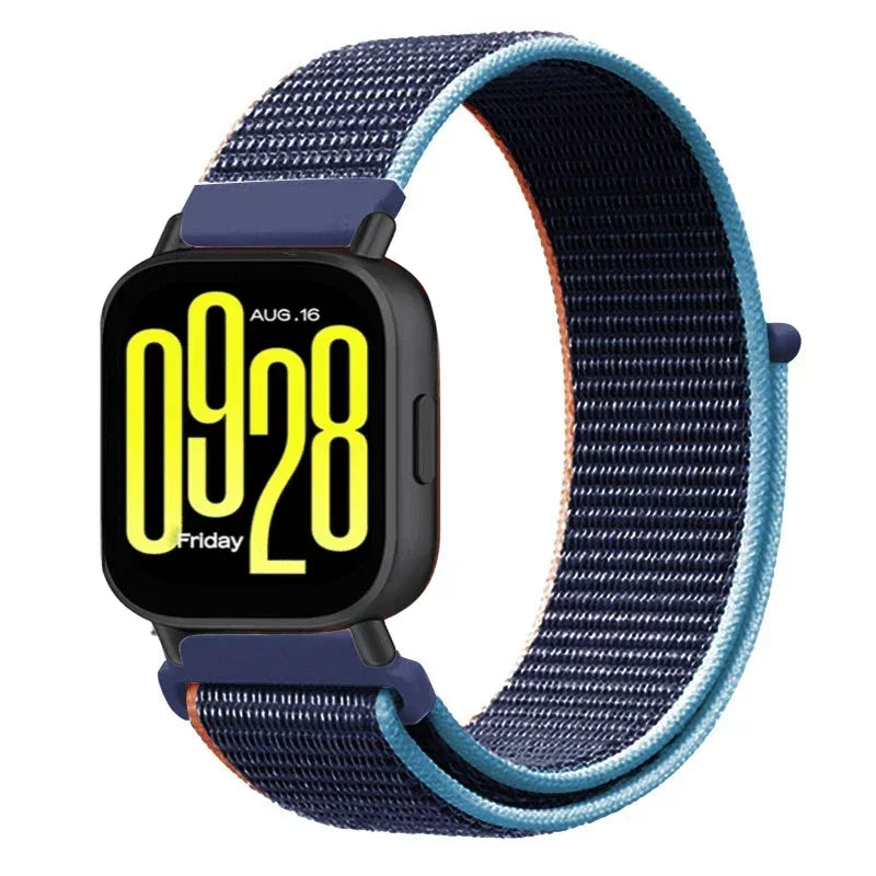 Nylon loop For Redmi Watch 5 Active/Lite Strap Replacement correa Bracelet For Xiaomi Watch S4 Watchbands 20mm 22mm Watch Band